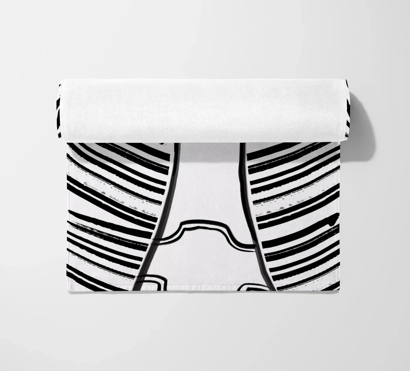 Double drinking telo mare da XOXO Arte delicious