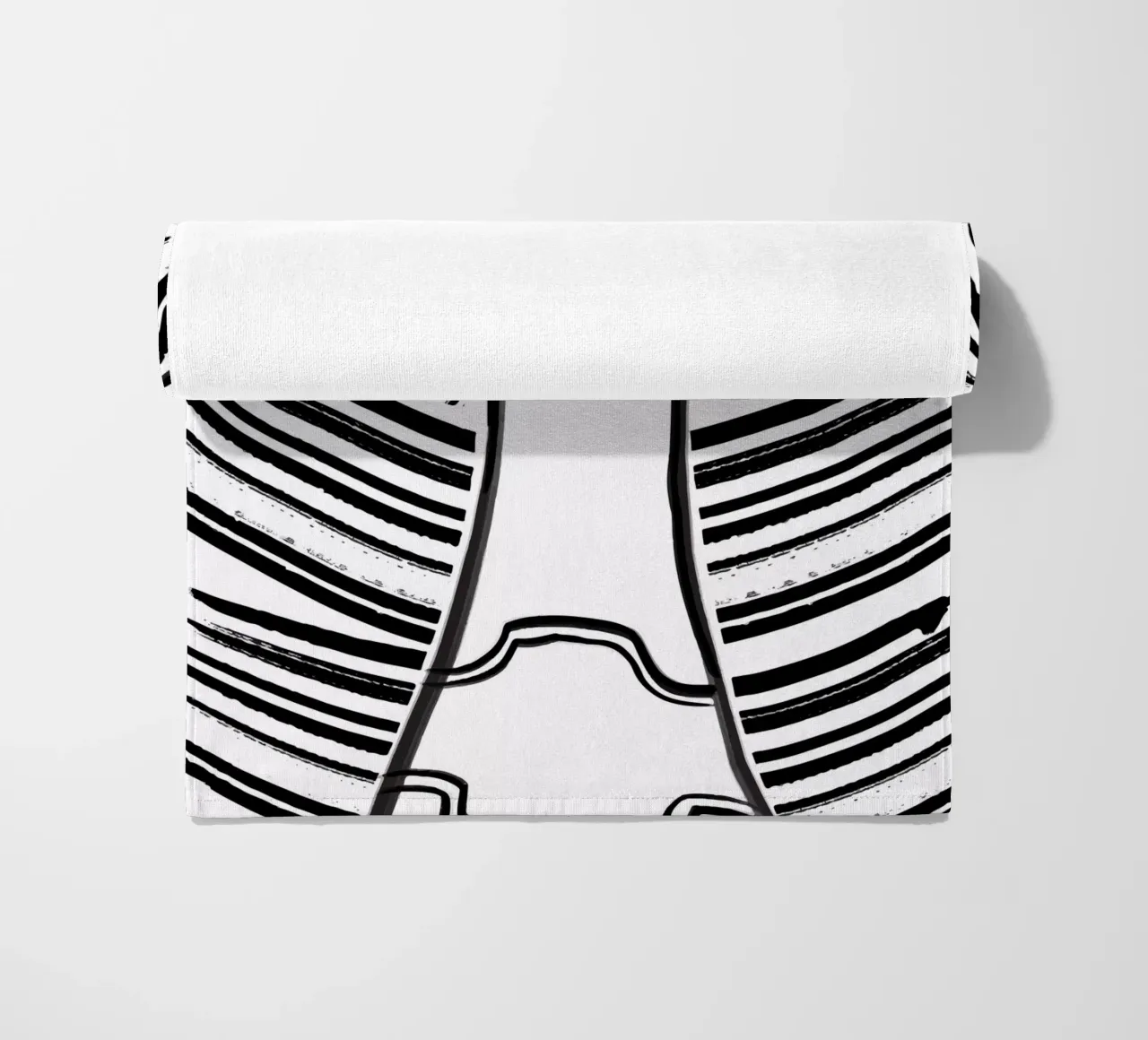 Double drinking telo mare da XOXO Arte delicious