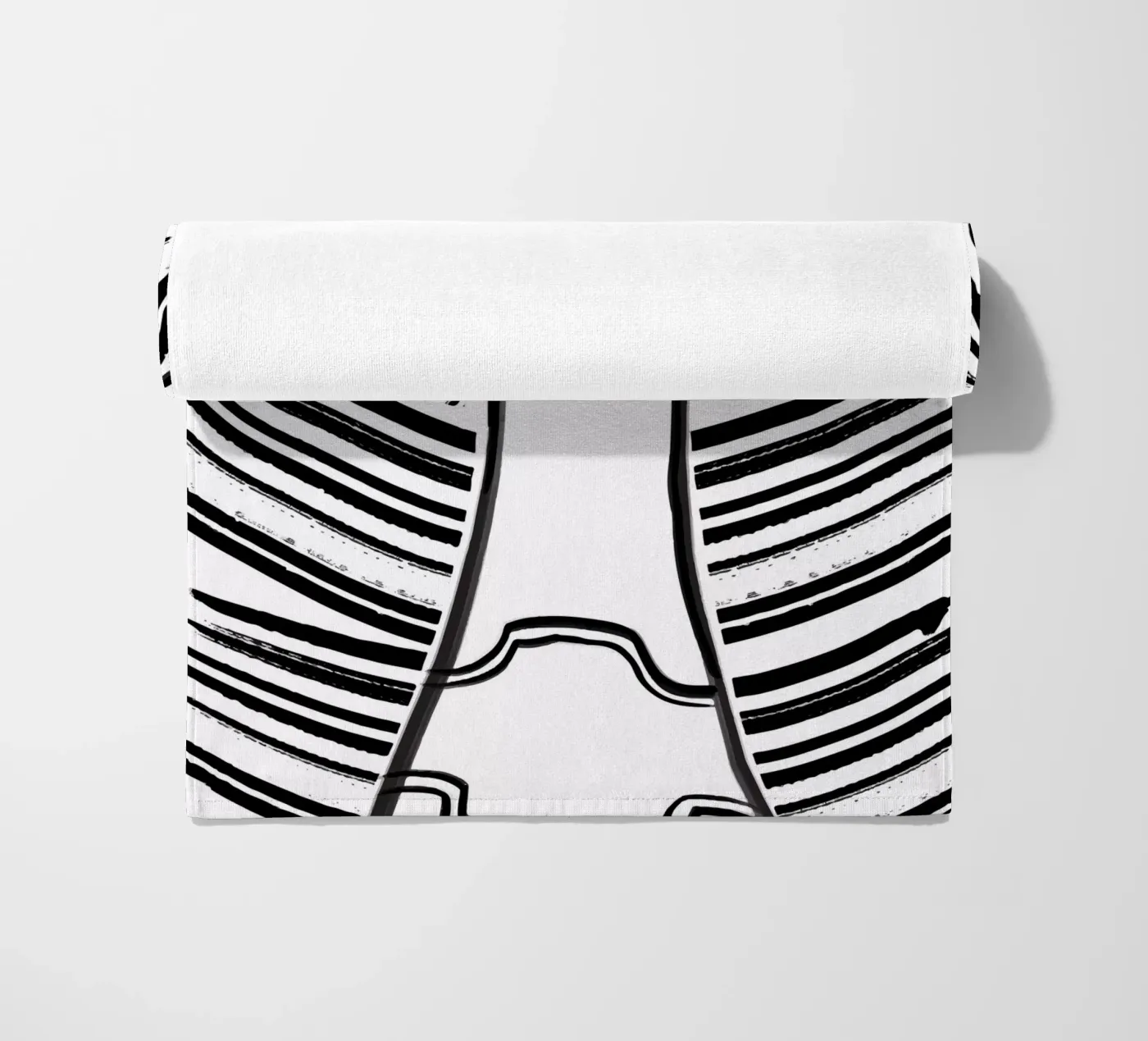 Double drinking telo mare da XOXO Arte delicious