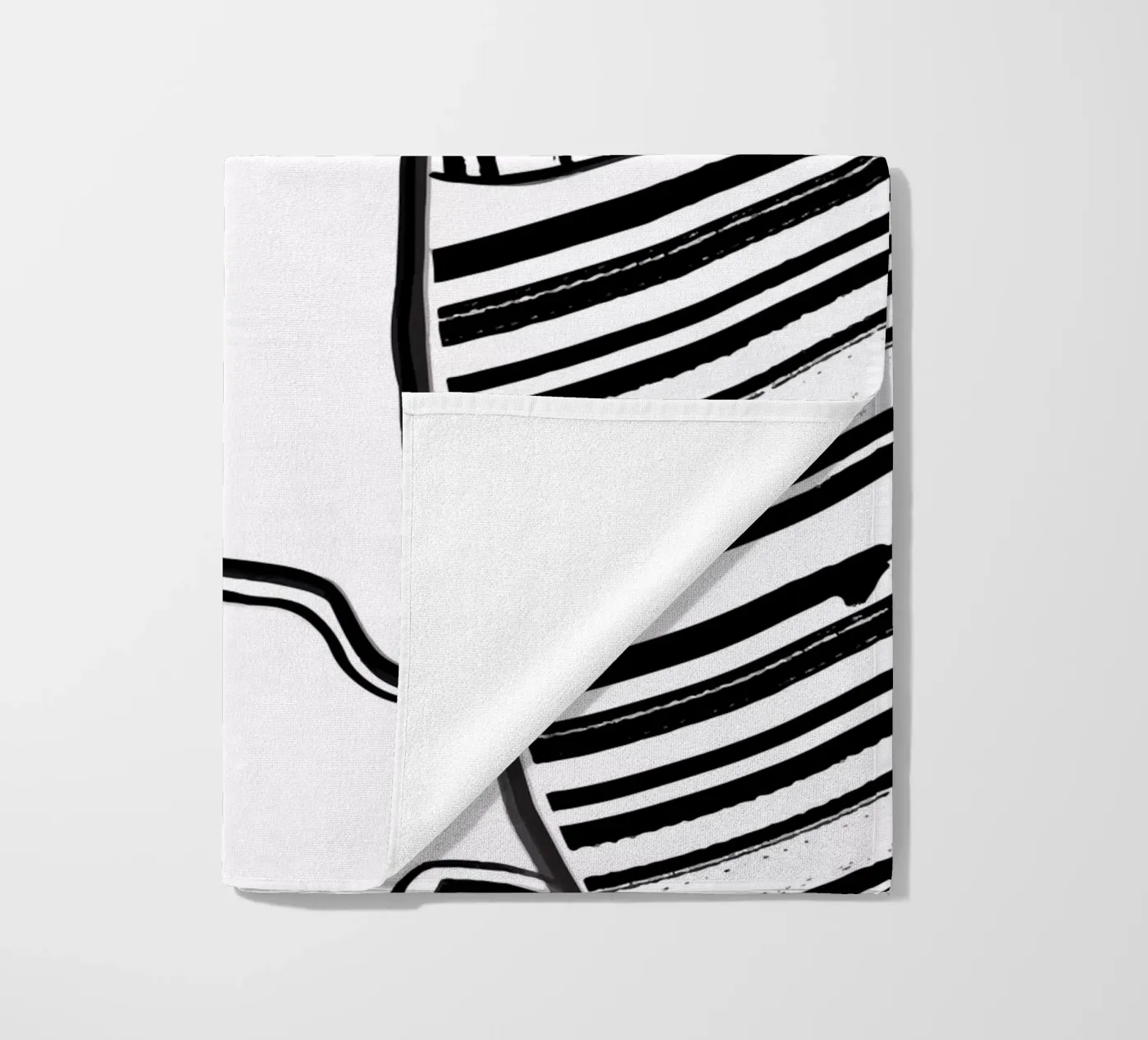 Double drinking telo mare da XOXO Arte delicious