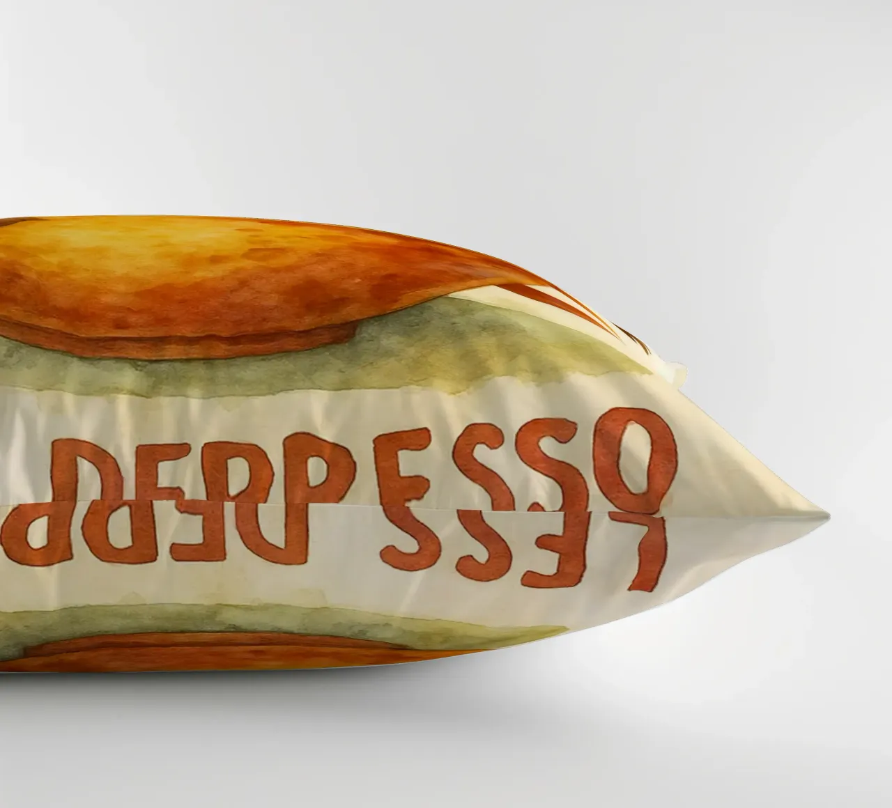 procione divertente più espresso meno depresso cuscino da tanabaroo