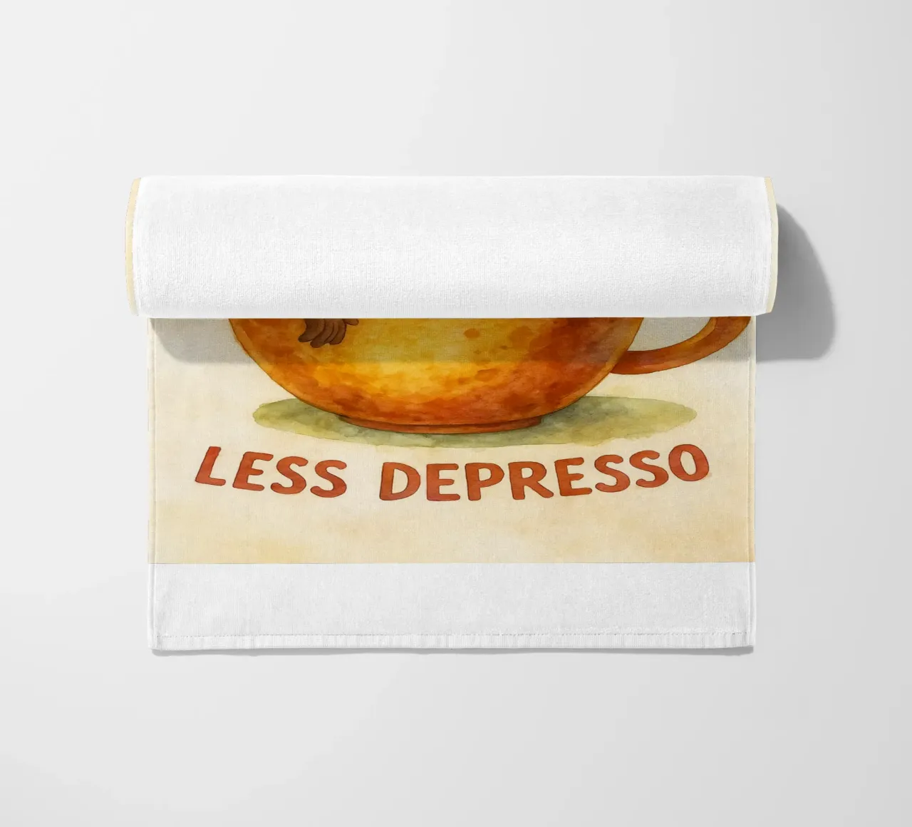 procione divertente più espresso meno depresso telo mare da tanabaroo
