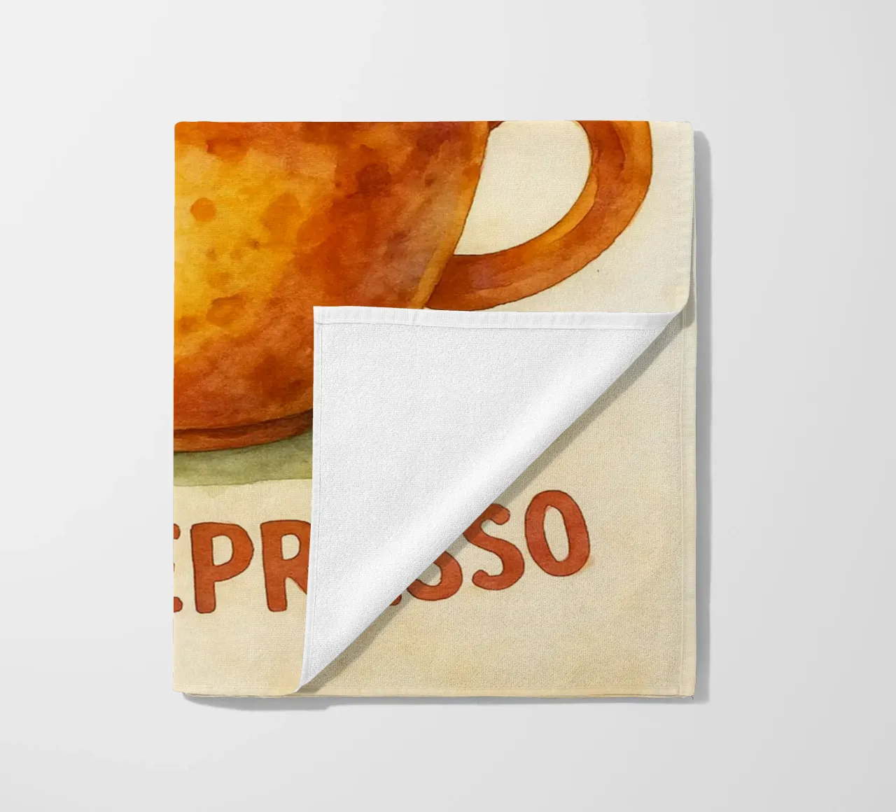 procione divertente più espresso meno depresso telo mare da tanabaroo