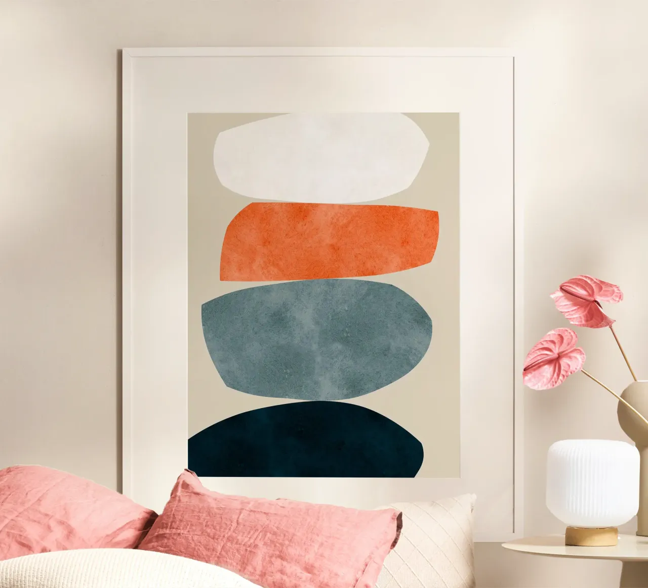 Boho espressivo poster con telaio in plastica da Lisa Becker