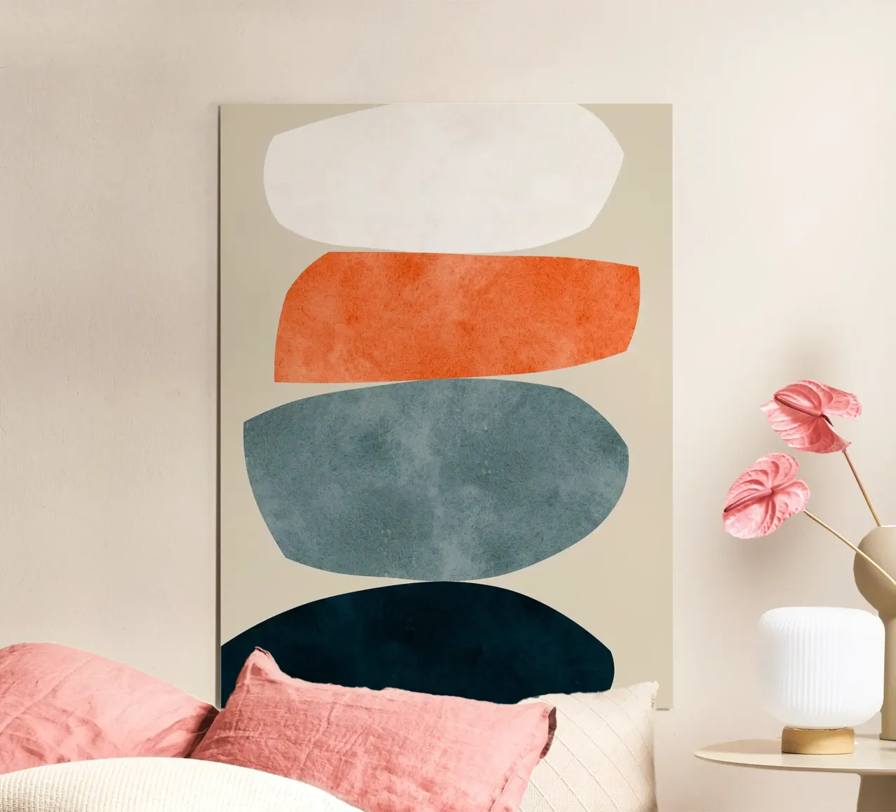 Boho espressivo poster con telaio in plastica da Lisa Becker