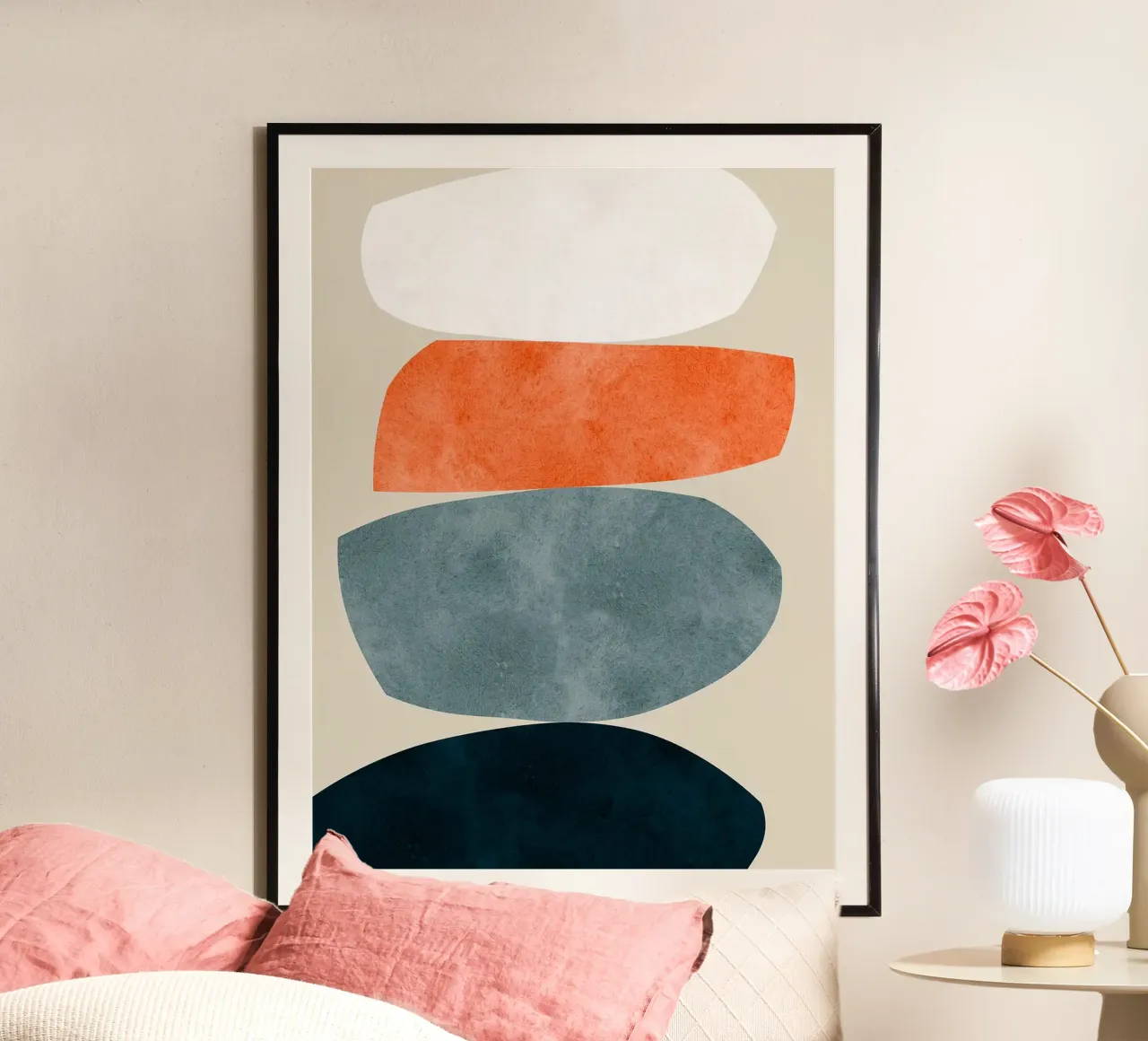 Boho espressivo poster con telaio in plastica da Lisa Becker