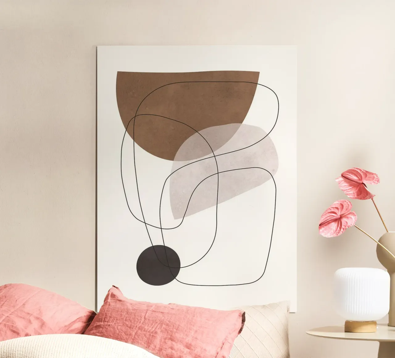 Linee e forme poster da Lisa Becker