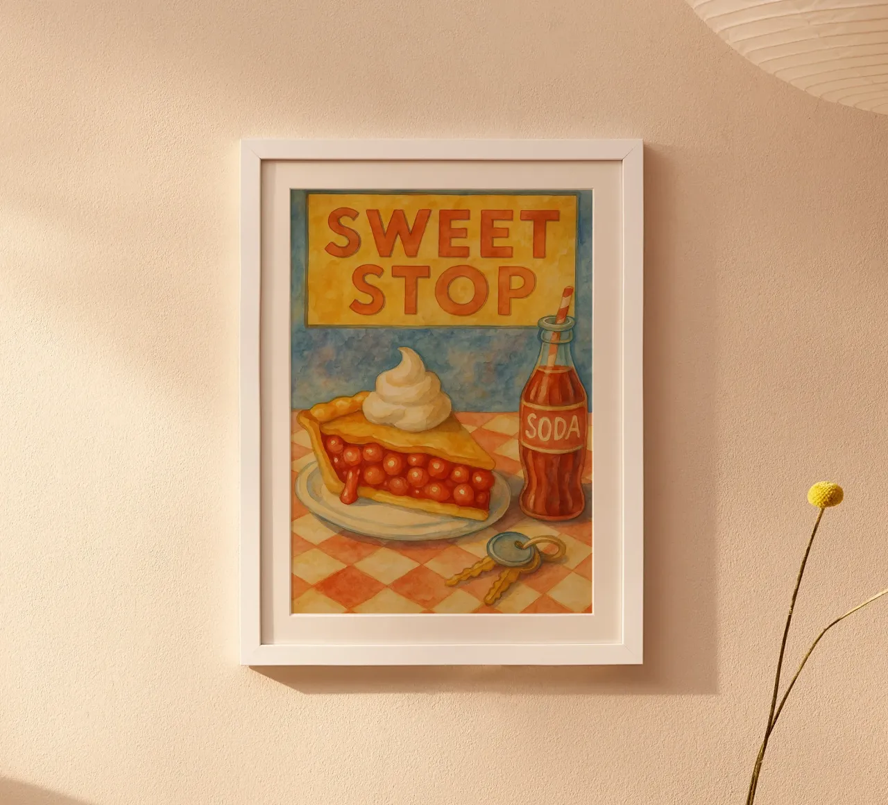 meme divertente sulla cucina dolce stop poster da tanabaroo