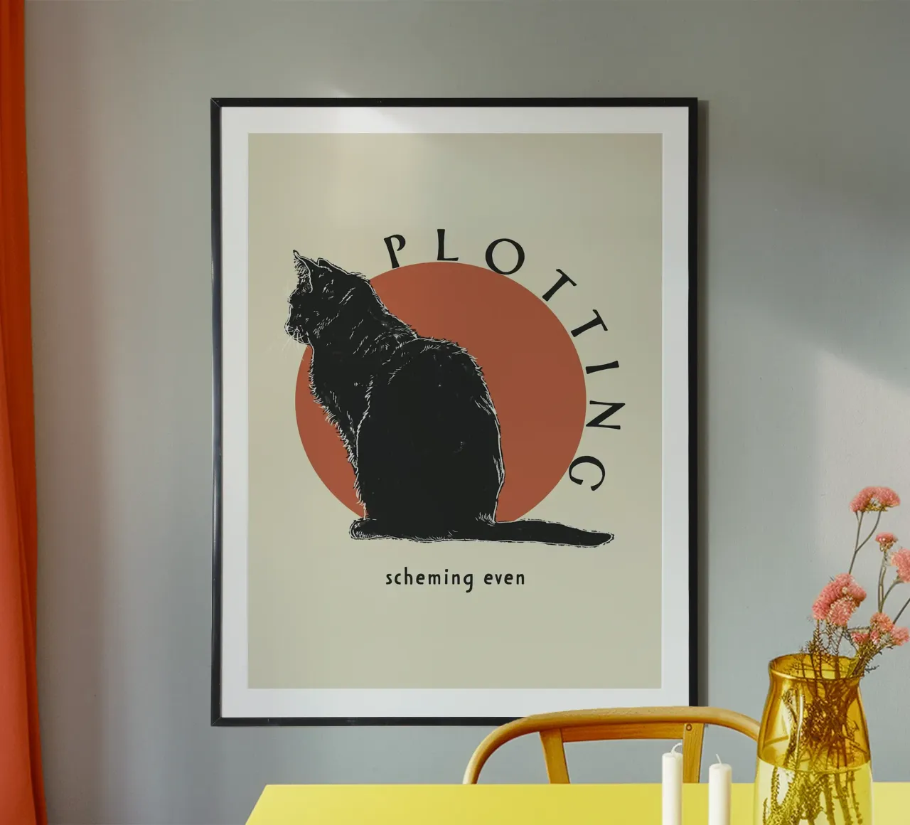 PLOTTING poster de Hannah Meyer