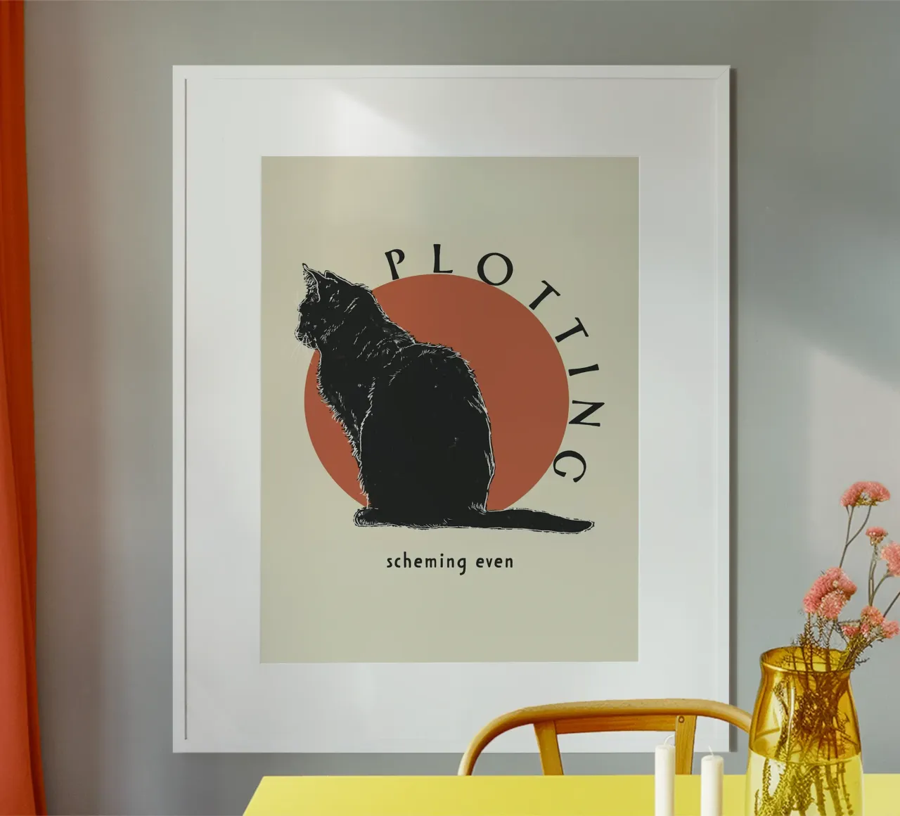 PLOTTING poster de Hannah Meyer
