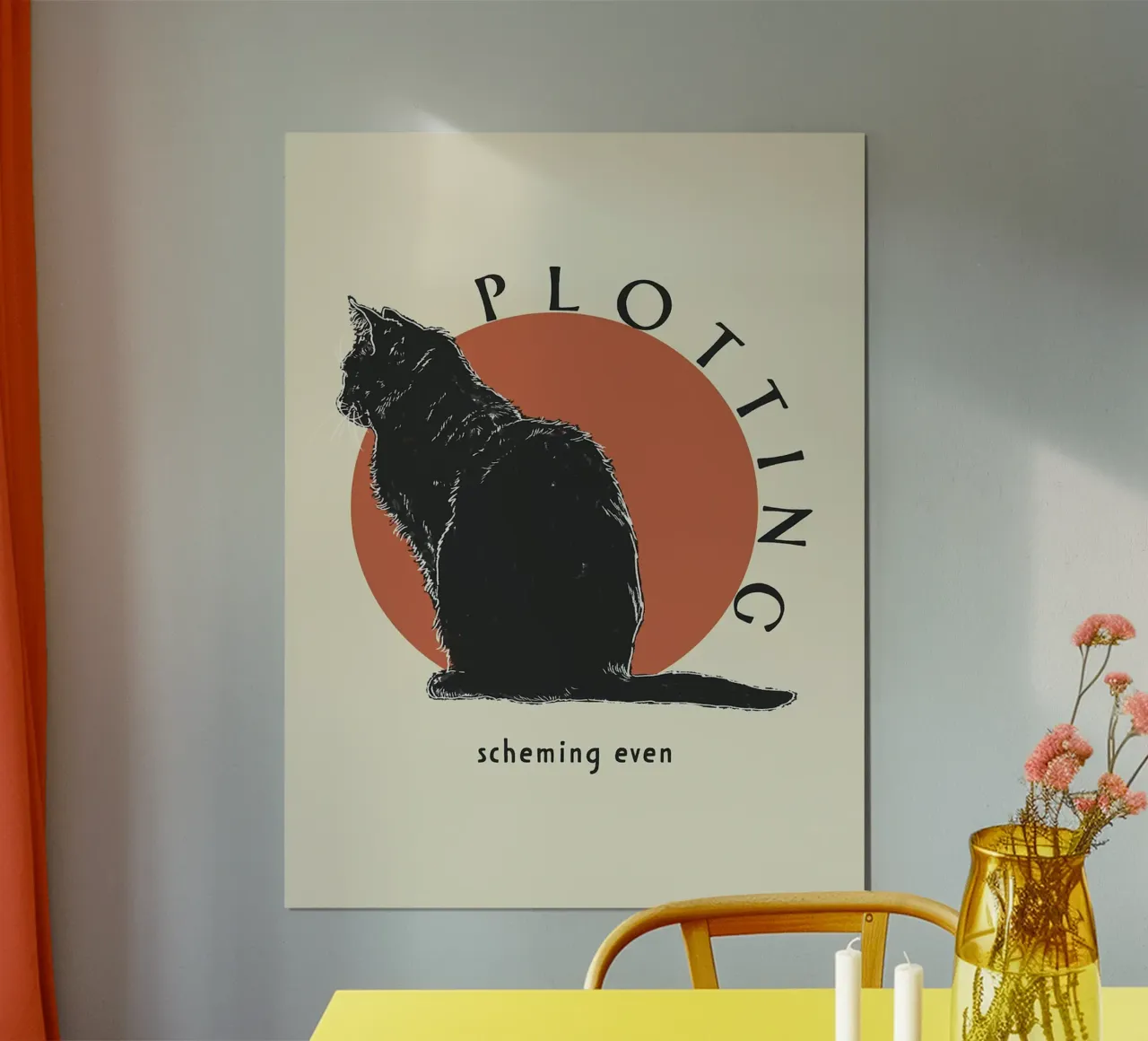 PLOTTING poster de Hannah Meyer