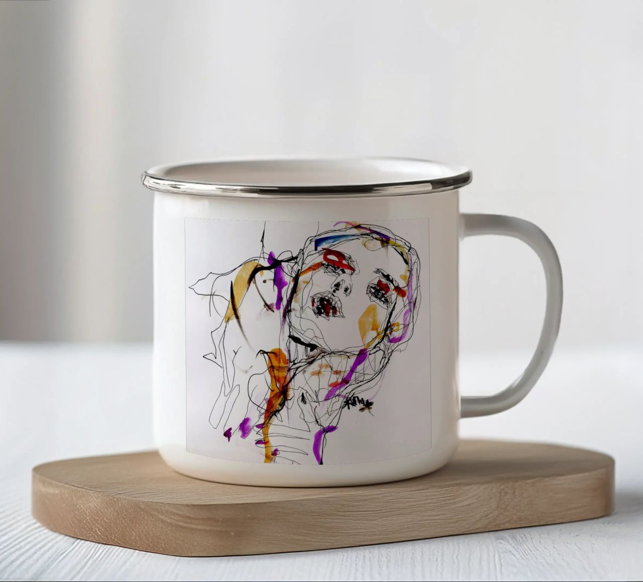 valentino1 tazza in smalto da k i m