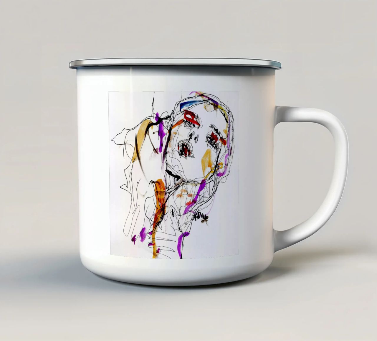 valentino1 tazza in smalto da k i m