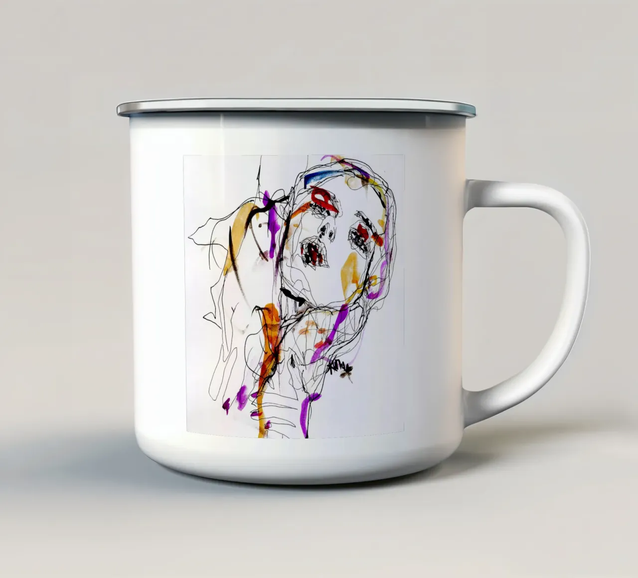 valentino1 tazza in smalto da k i m