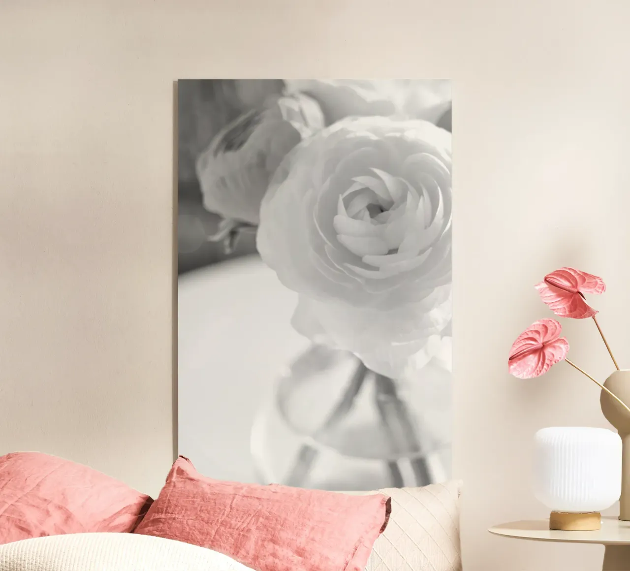 pure & simple plexiglass da Visuelle Poesie am Wegesrand