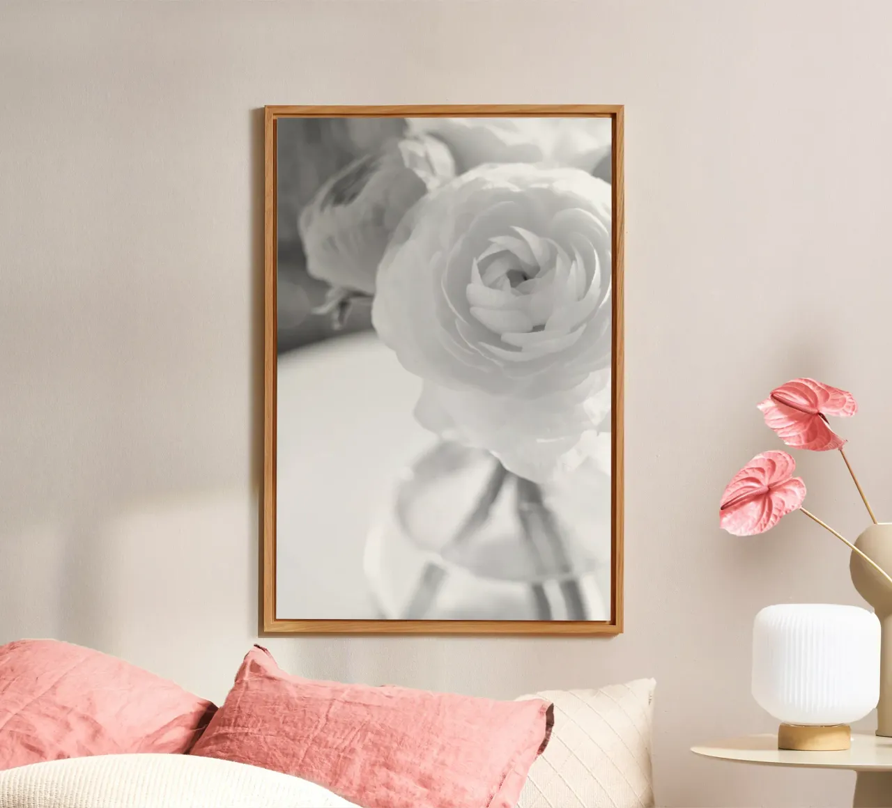 pure & simple alluminio dibond da Visuelle Poesie am Wegesrand