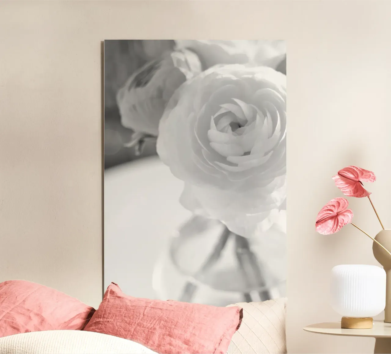 pure & simple alluminio dibond da Visuelle Poesie am Wegesrand