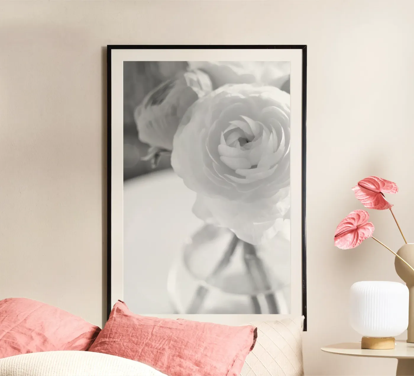 pure & simple poster da Visuelle Poesie am Wegesrand