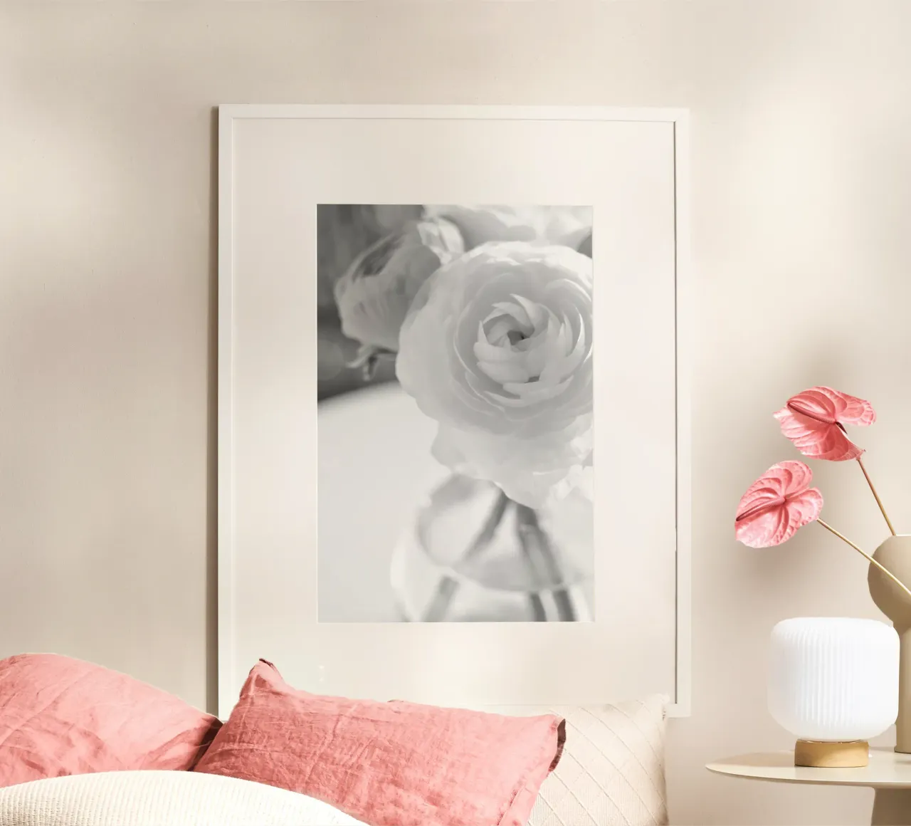 pure & simple poster da Visuelle Poesie am Wegesrand