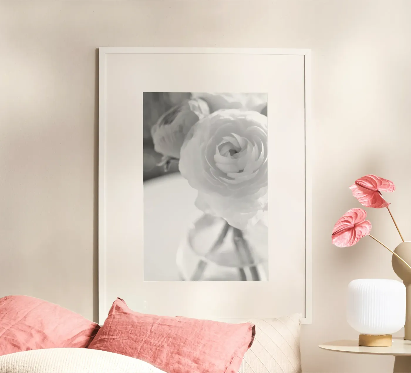 pure & simple poster da Visuelle Poesie am Wegesrand