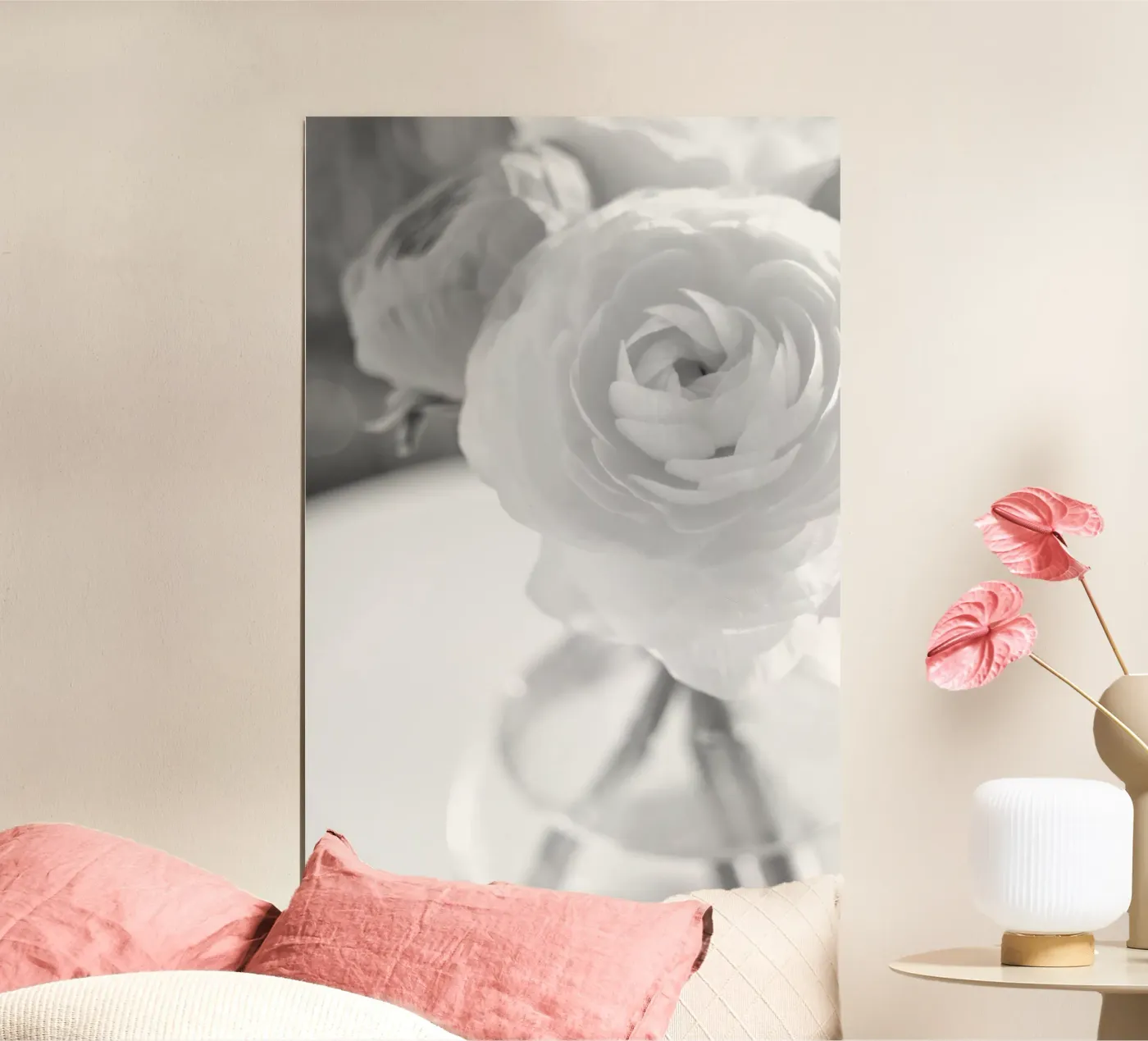 pure & simple poster da Visuelle Poesie am Wegesrand