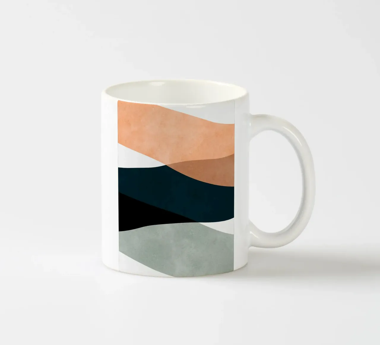Boho espressivo tazza in ceramica da Anna Müller