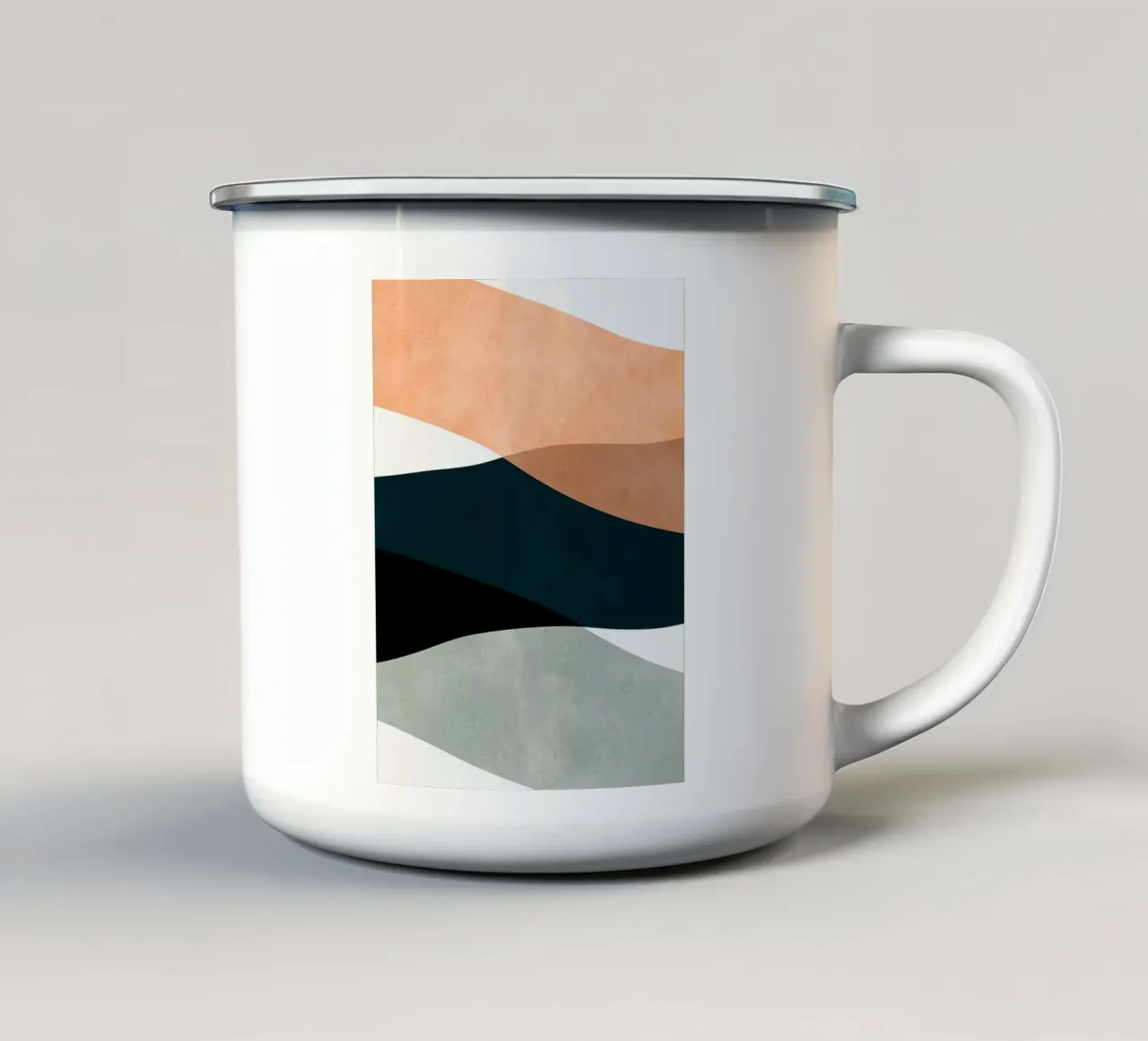Boho espressivo tazza in smalto da Anna Müller