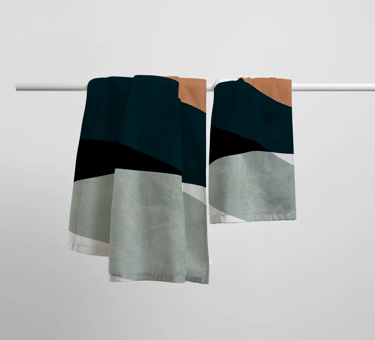 Boho espressivo asciugamano da bagno da Anna Müller