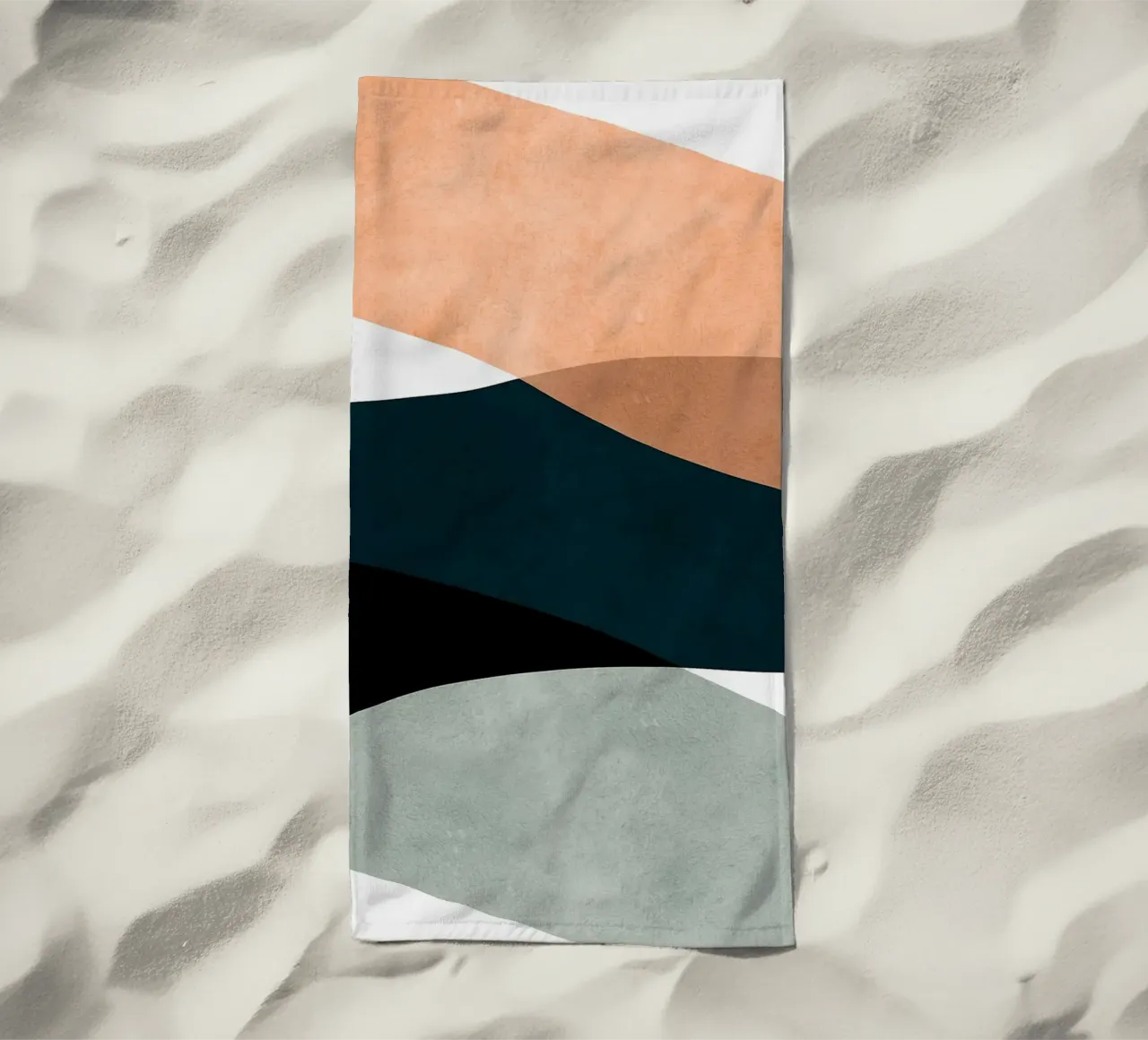 Boho espressivo telo mare da Anna Müller