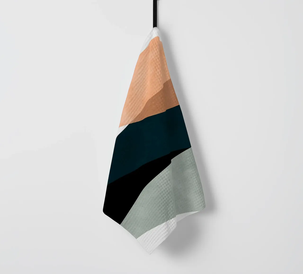Boho expressif torchon de Anna Müller
