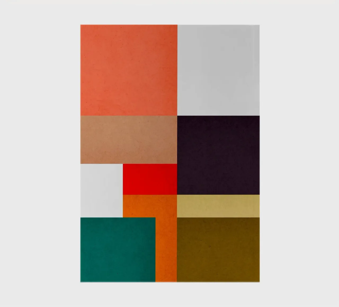 Abstract and conceptual notebook by Anna Müller