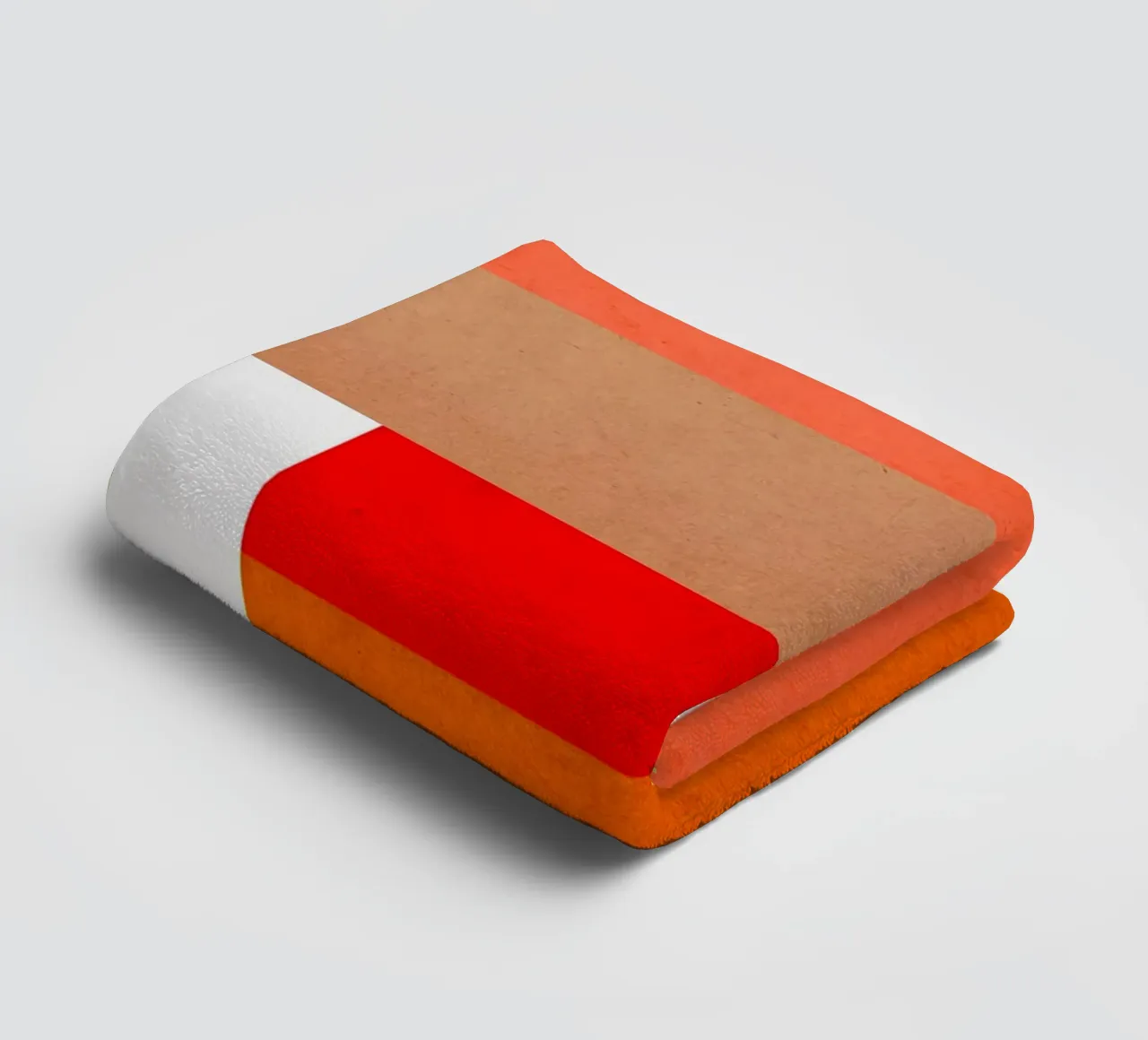 Abstract and conceptual towel by Anna Müller