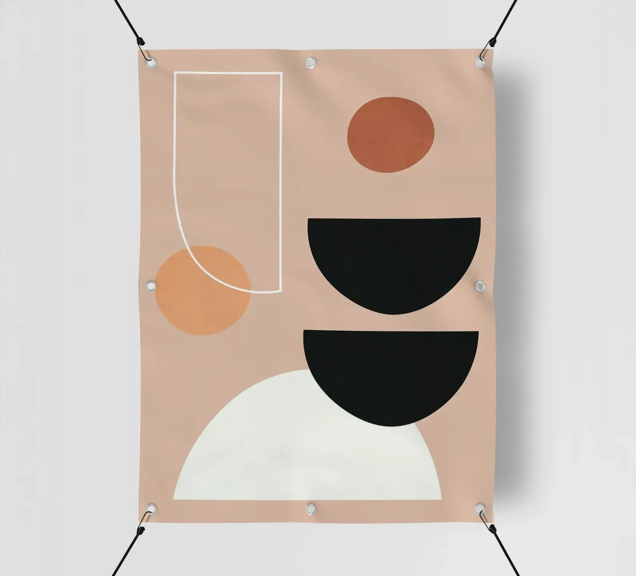 Forme geometriche telo in pvc da Anna Müller