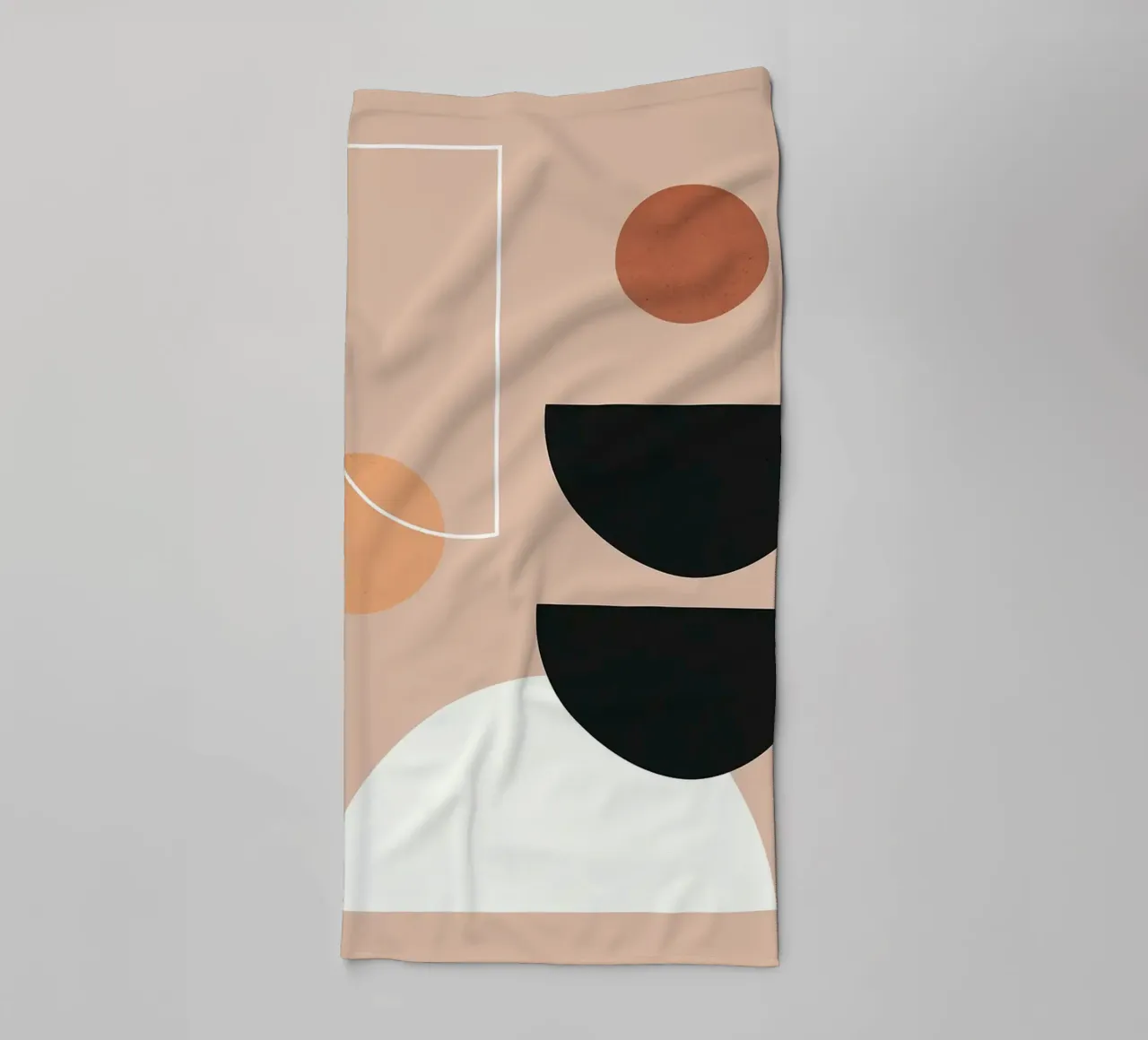 Forme geometriche asciugamano da bagno da Anna Müller