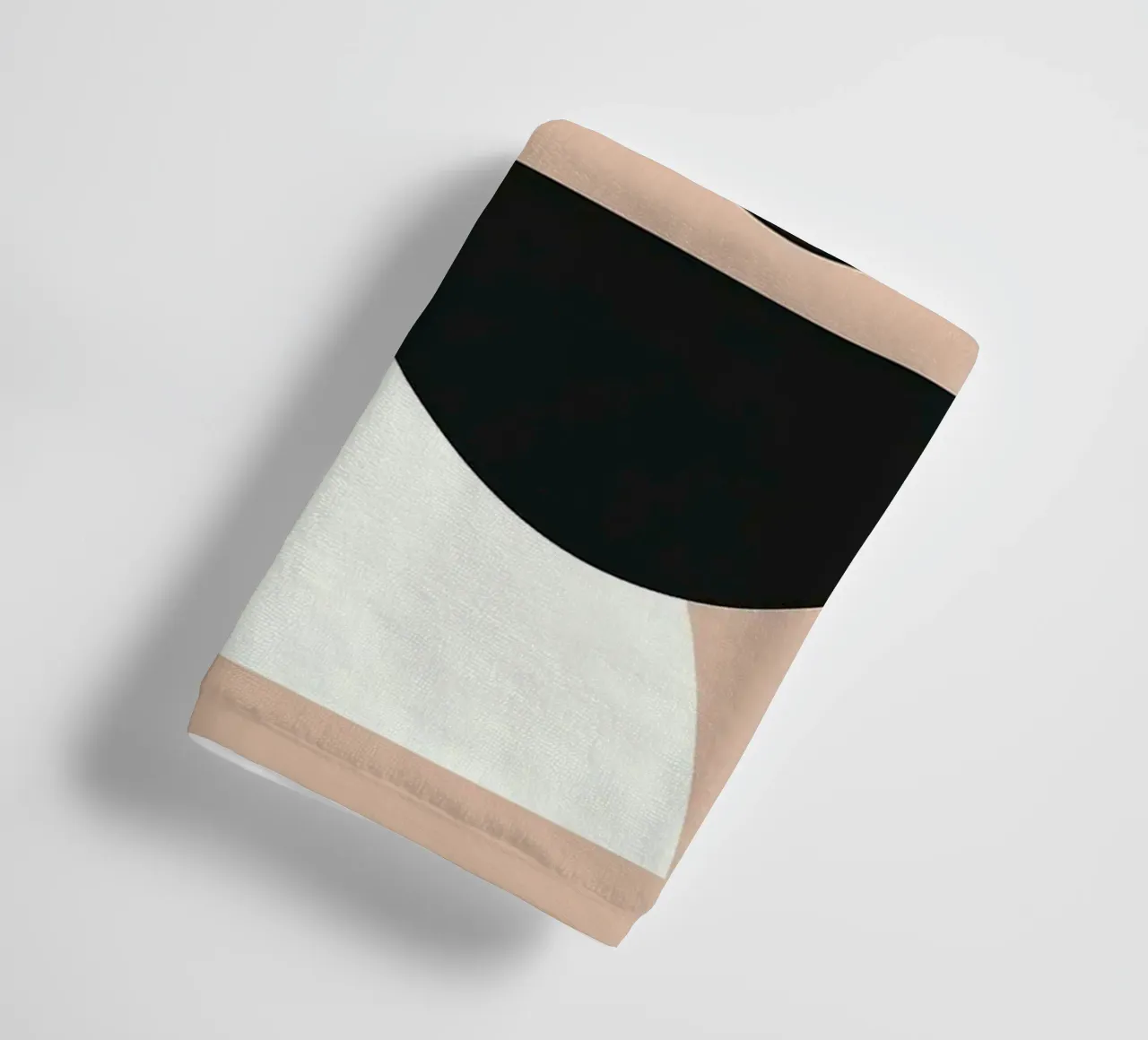 Forme geometriche asciugamano da bagno da Anna Müller