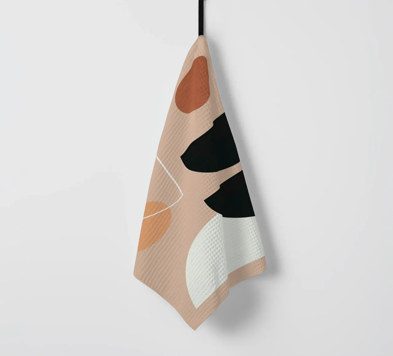 Forme geometriche canovaccio da cucina da Anna Müller
