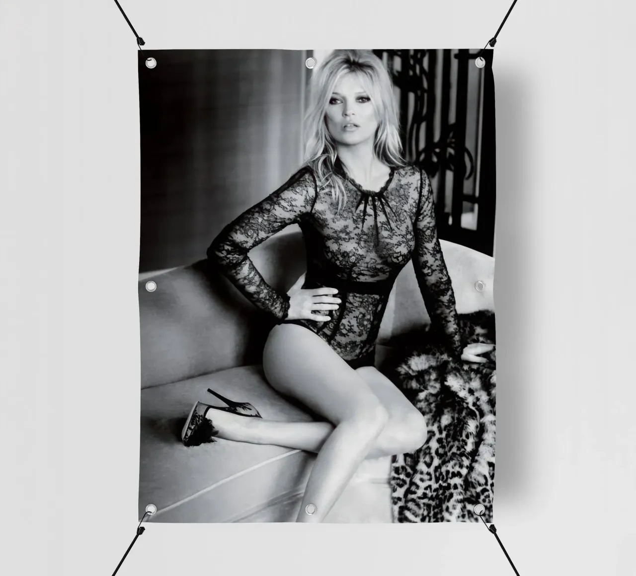 Kate Moss 2 telo in pvc da vintgeseyn