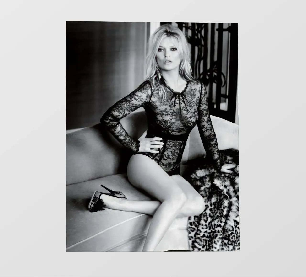 Kate Moss 2 telo in pvc da vintgeseyn