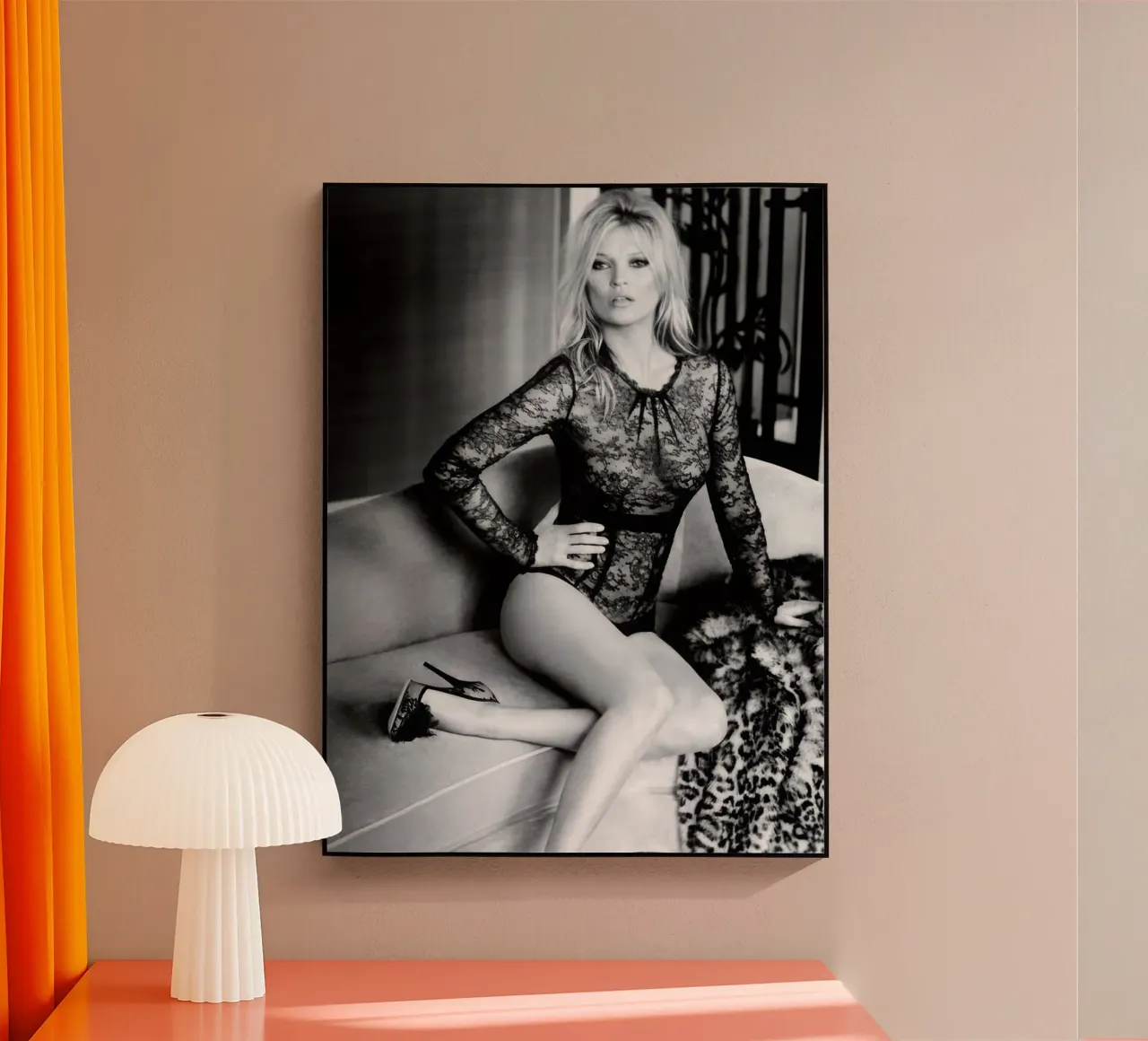 Kate Moss 2 plexiglass da vintgeseyn