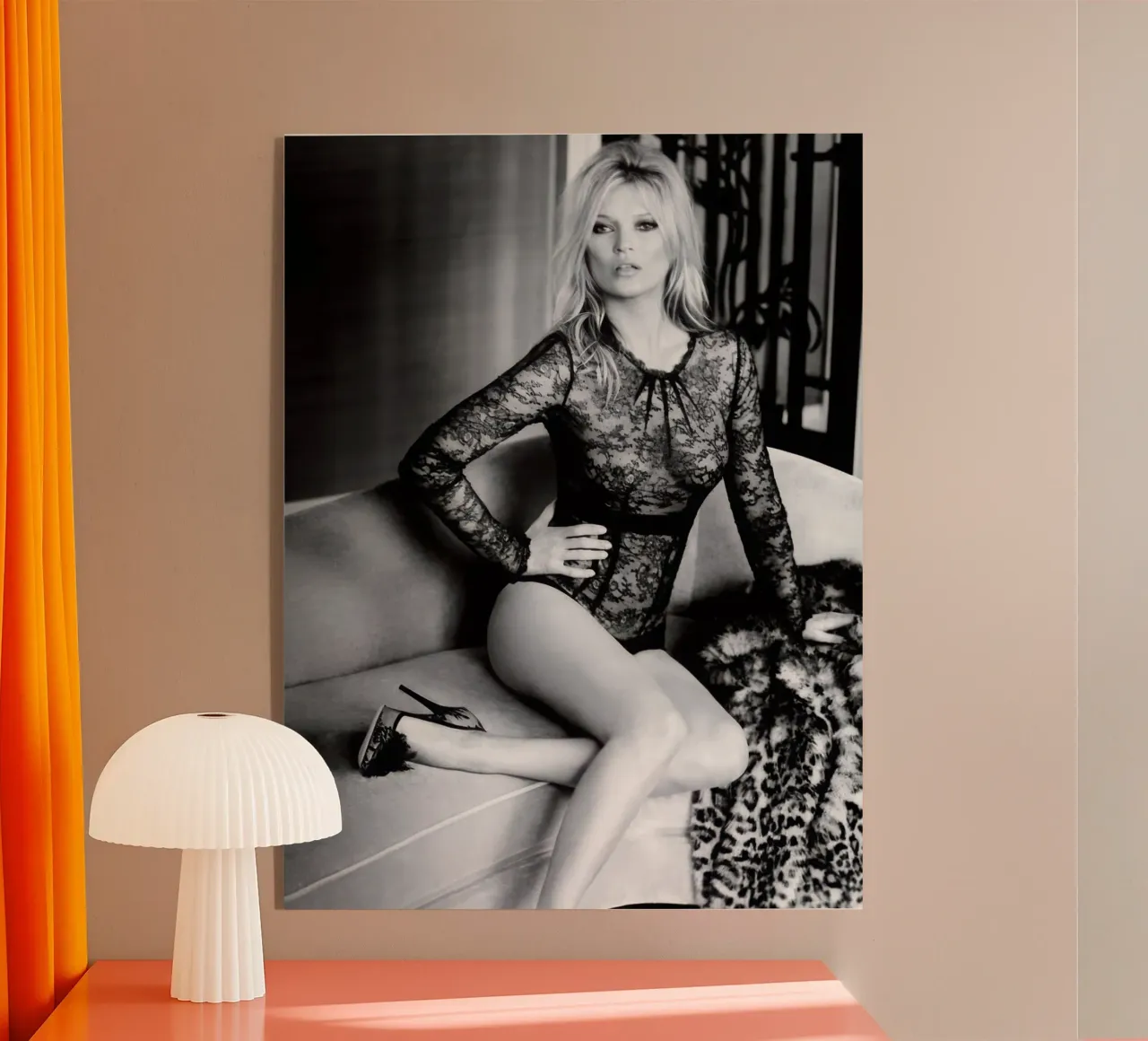 Kate Moss 2 plexiglass da vintgeseyn