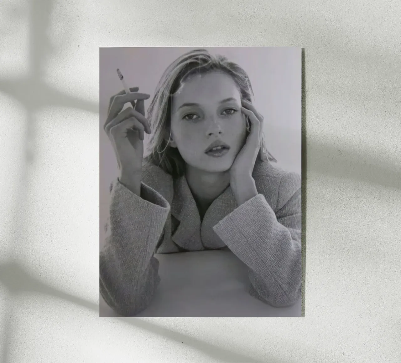 Kate Moss 3 plexiglass da vintgeseyn