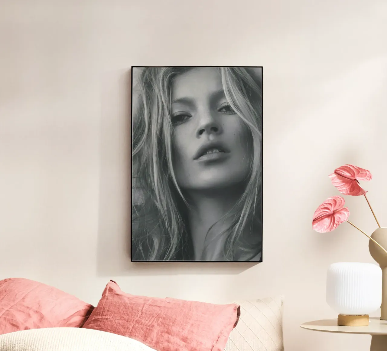 Kate Moss 4 plexiglass da vintgeseyn