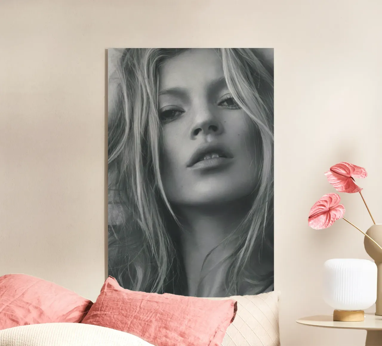 Kate Moss 4 plexiglass da vintgeseyn