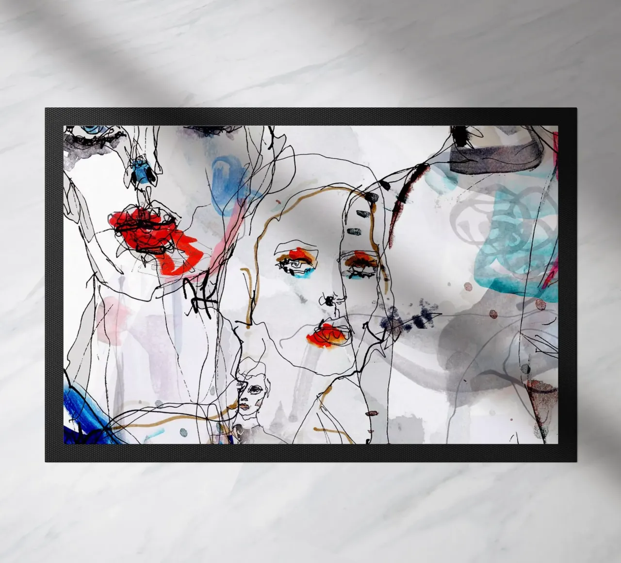 volti della moda zerbino da k i m