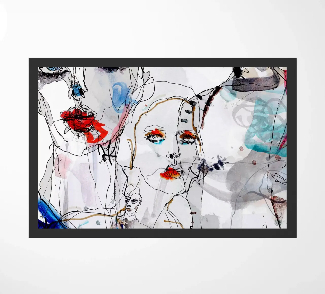 volti della moda zerbino da k i m