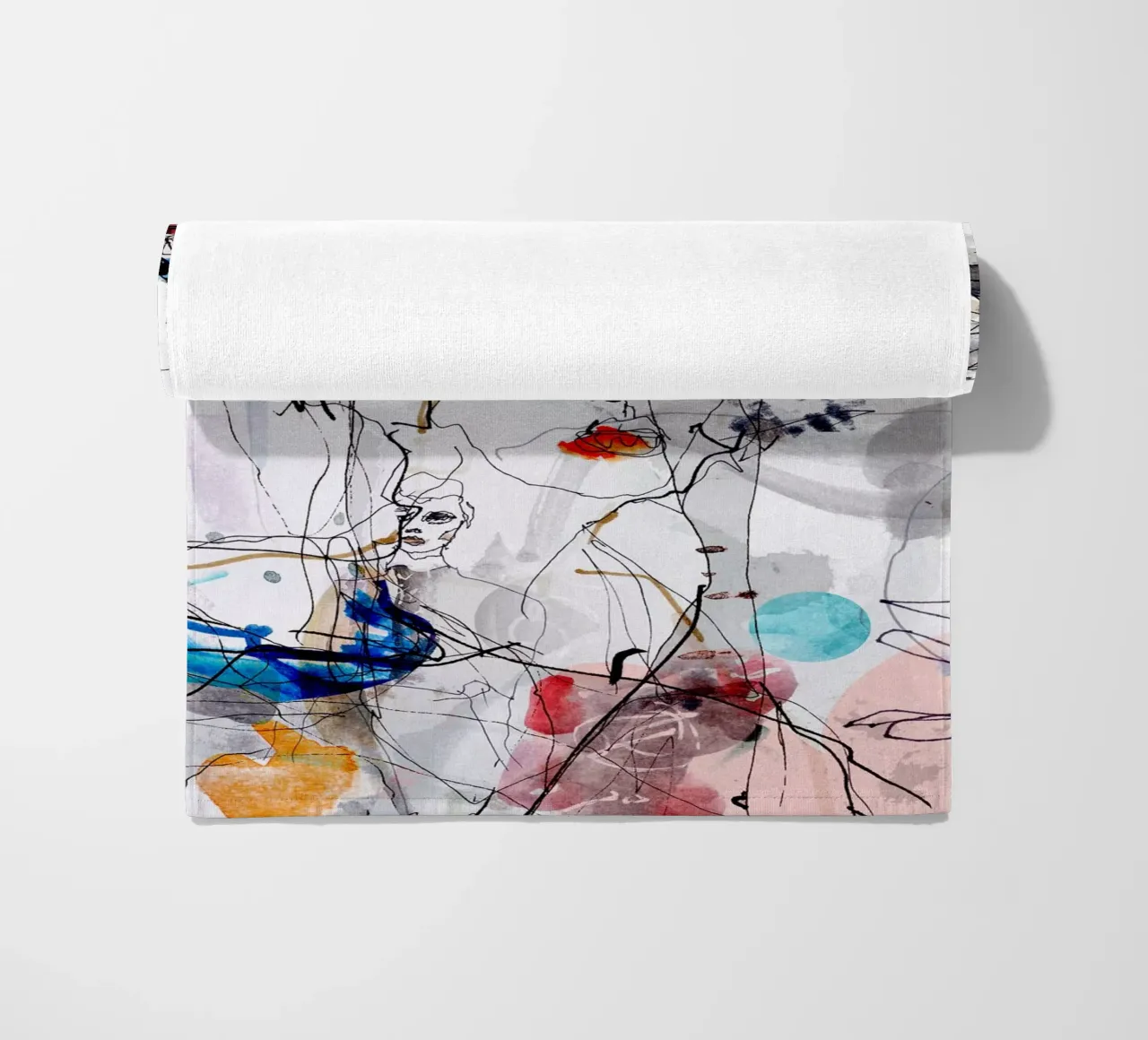 volti della moda telo mare da k i m