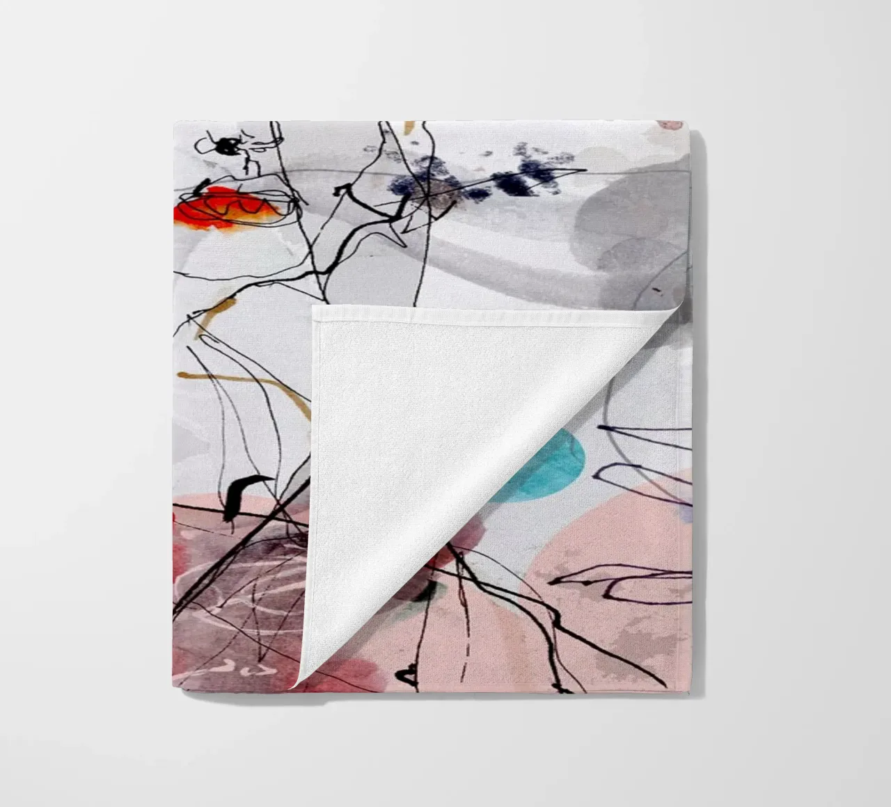 volti della moda telo mare da k i m