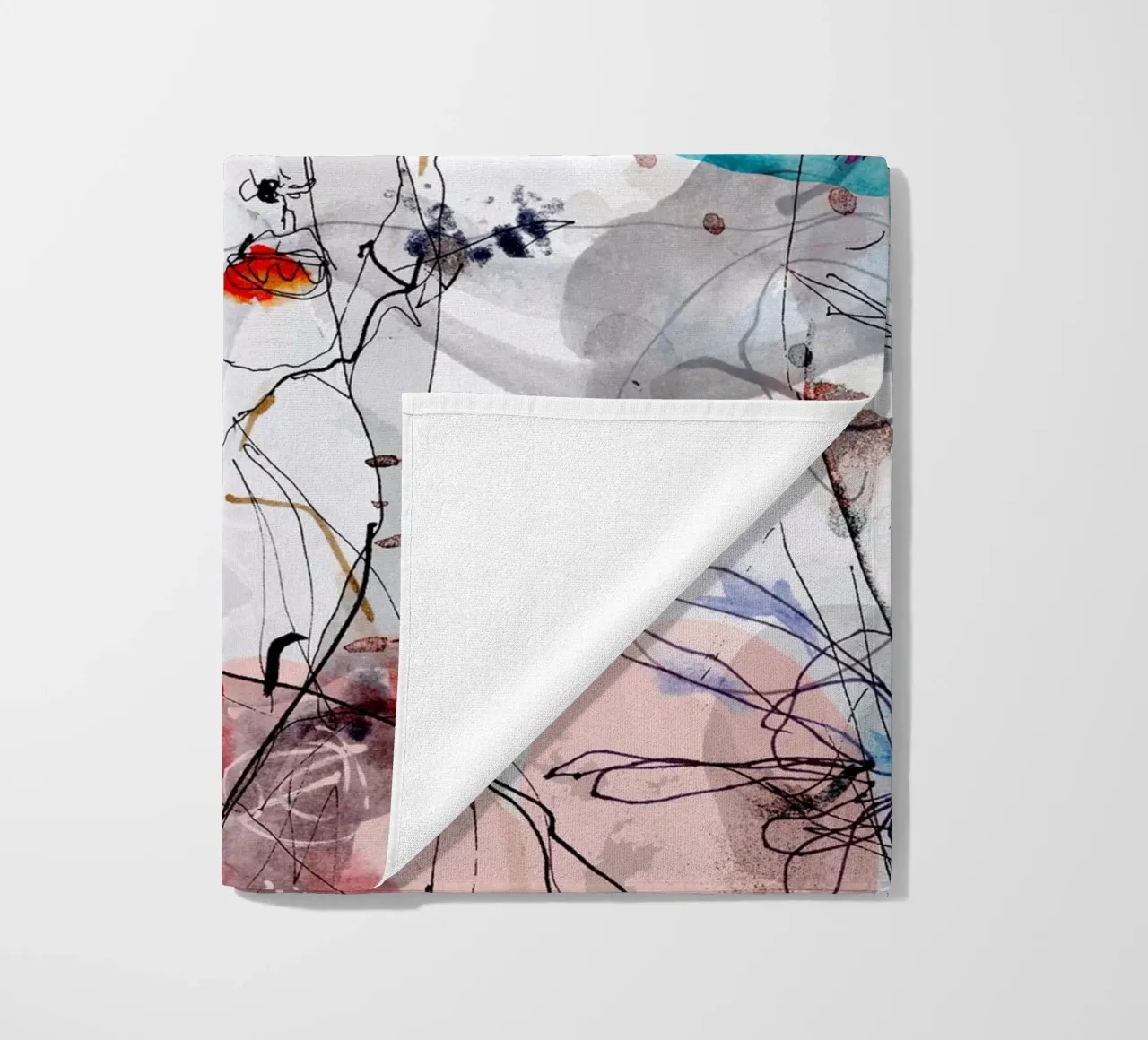 volti della moda telo mare da k i m