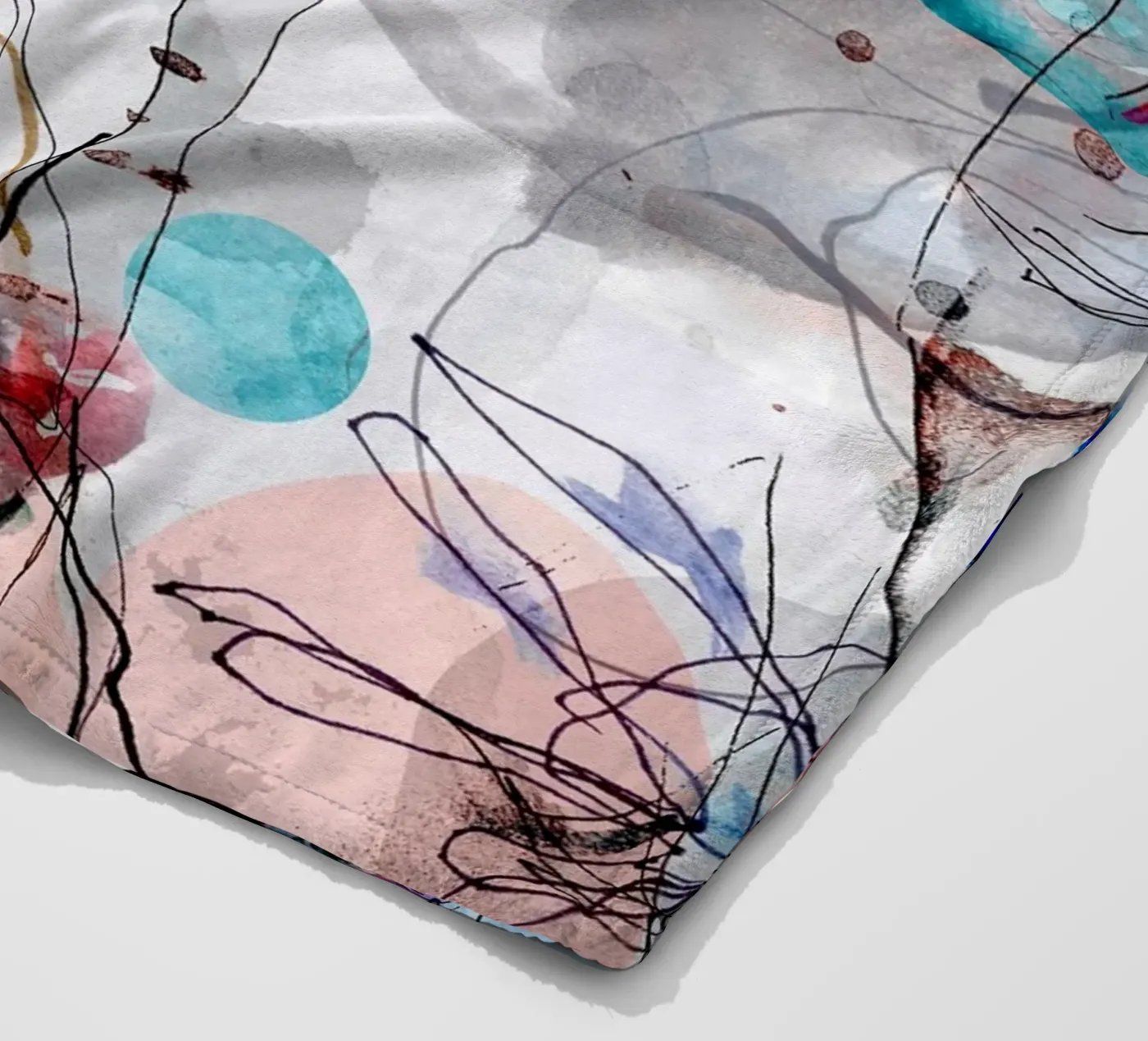 Modegesichter Fleecedecke von k i m