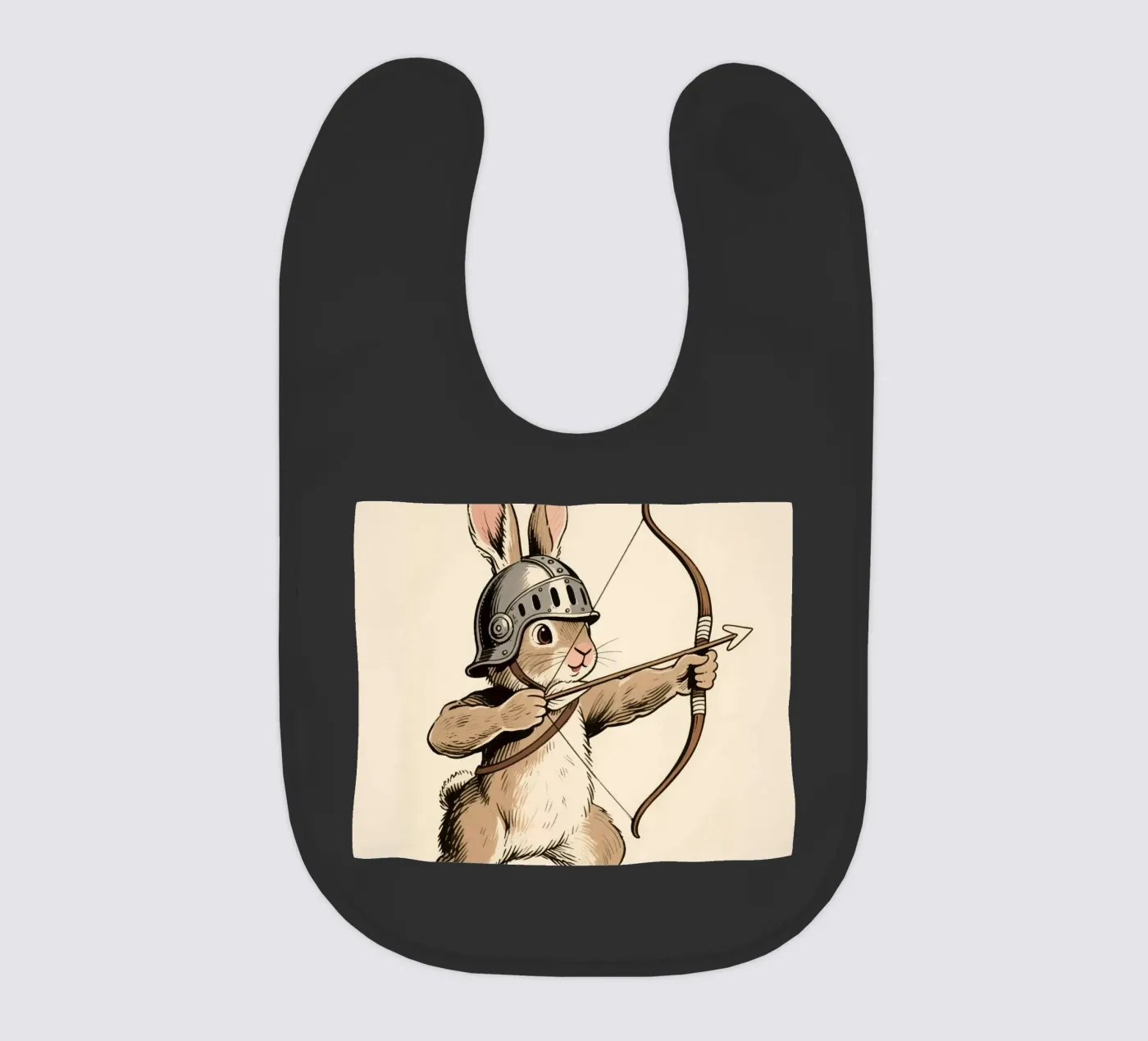 Rabbit Archer bavaglino da knowledge